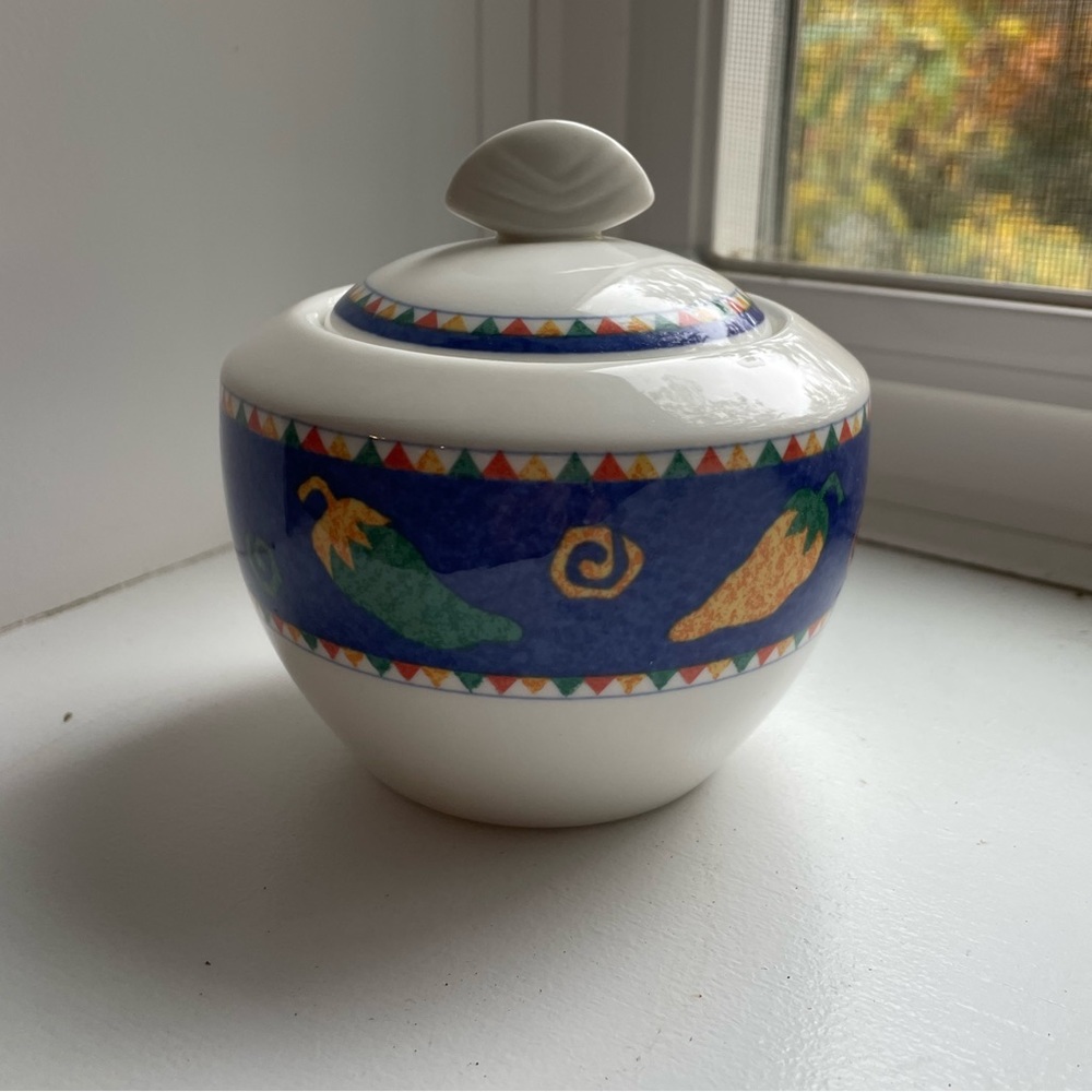 Chili 🌶️ Pepper Sugar Bowl